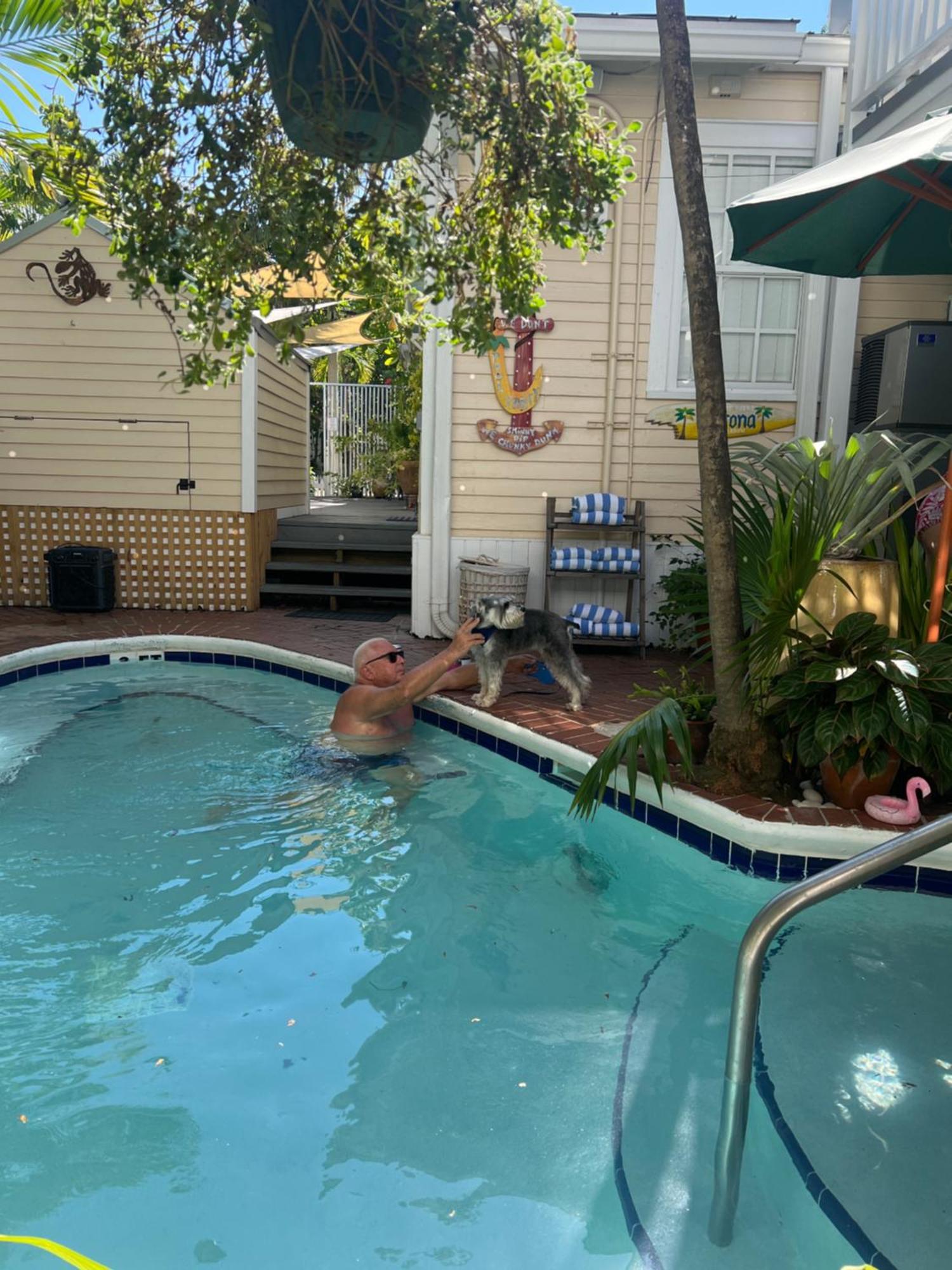 The Garden House Hotel Key West Exterior foto