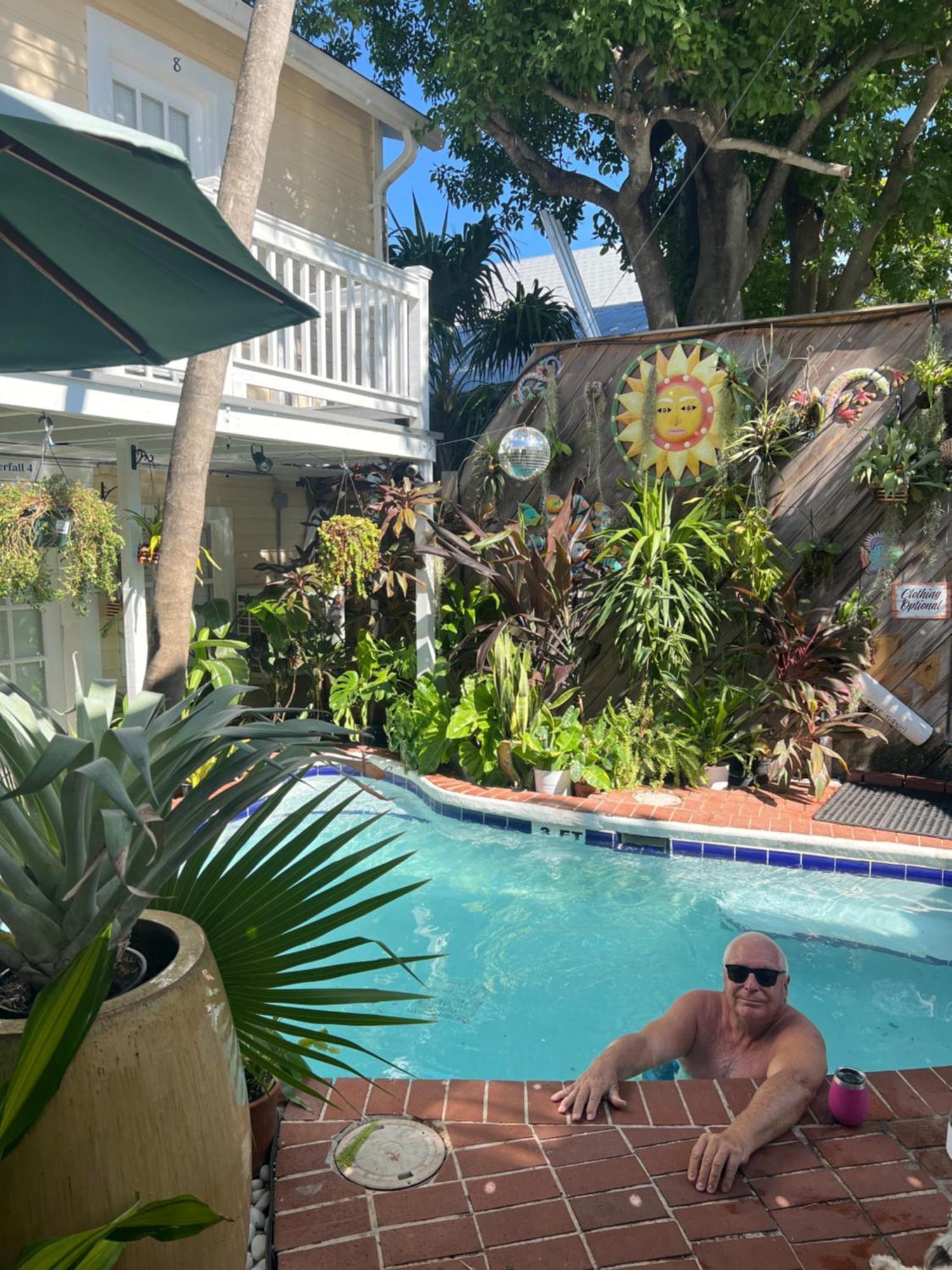 The Garden House Hotel Key West Exterior foto